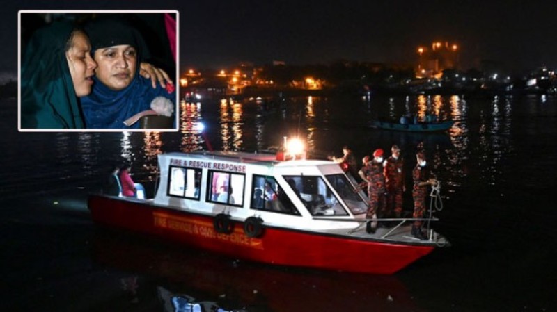 Death toll in Shitalakshya launch capsize reaches 11