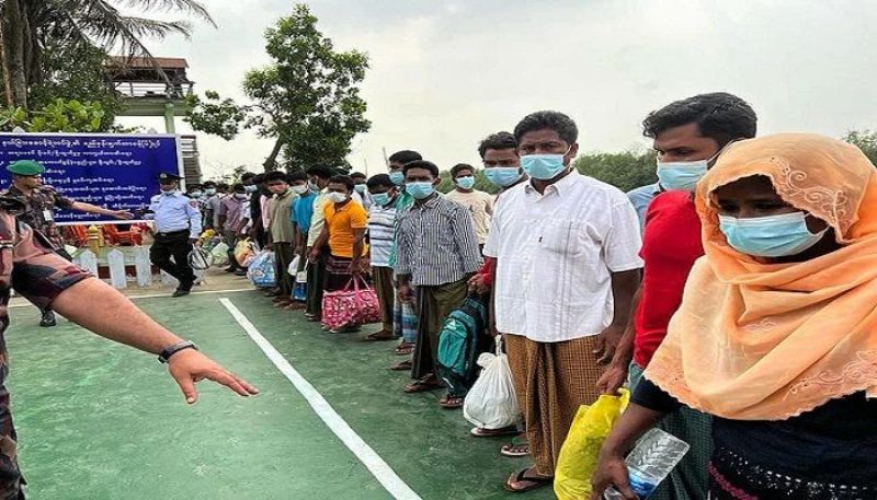 41 Bangladeshis imprisoned in Myanmar repatriated