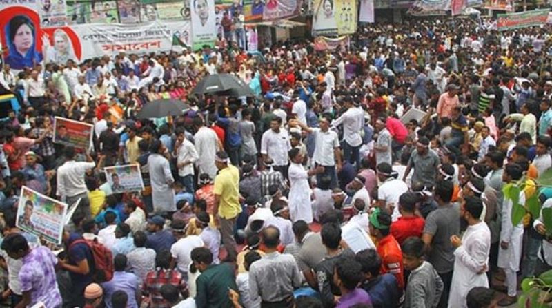 We will show BNP what a crowd looks like: Quader