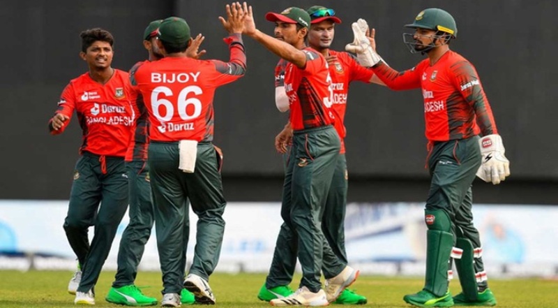 Bangladesh beat West Indies by 6 wickets in 1st ODI