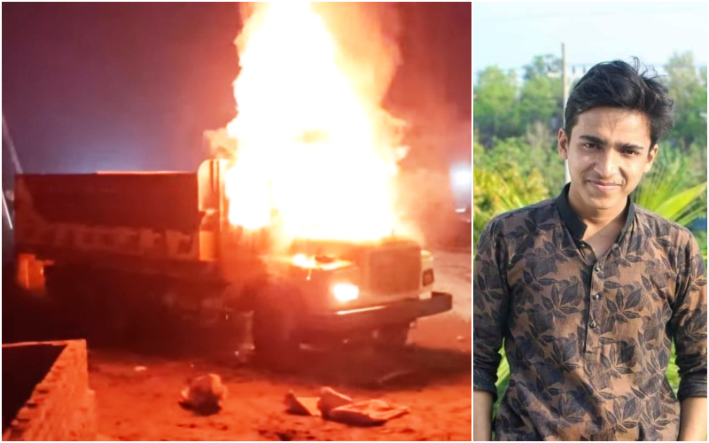 ট্রাকচাপায় শিক্ষার্থীর মৃত্যু: উত্তাল রাবি, প্রক্টরকে প্রত্যাহার ট্রাকচাপায় শিক্ষার্থীর মৃত্যু: উত্তাল রাবি, প্রক্টরকে প্রত্যাহার