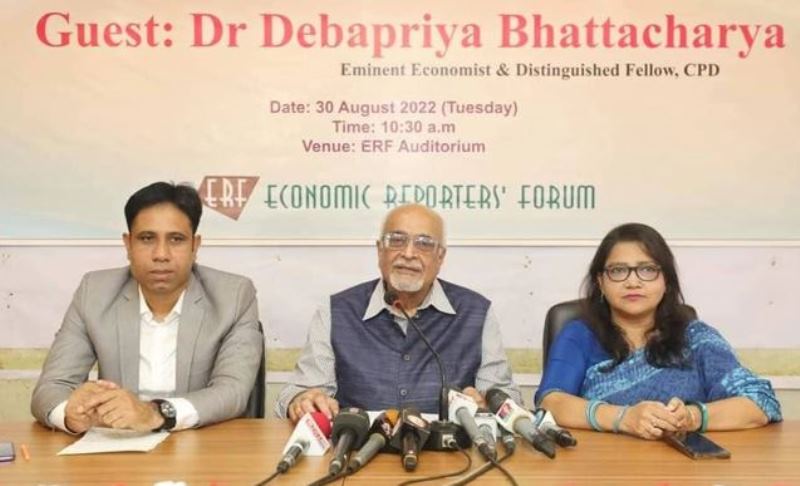 Country's economy is not in crisis, it is under pressure: Economist Debapriya Bhattacharya
