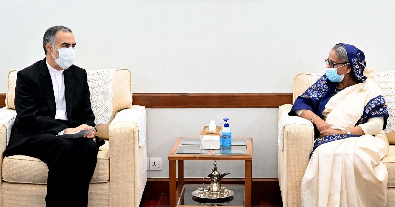 Iran will help Bangladesh in safe and dignified repatriation of Rohingyas Iran will help Bangladesh in safe and dignified repatriation of Rohingyas