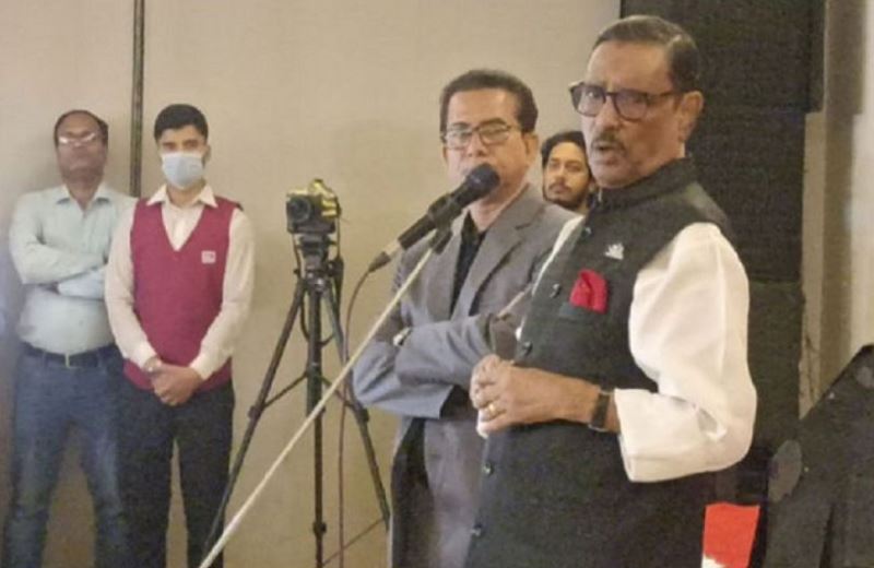 Obaidul Quader seeks coverage from media in favour of development