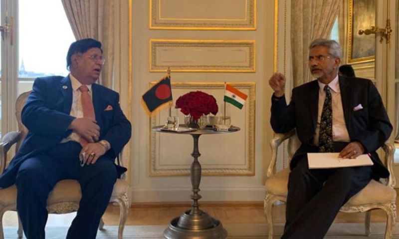 Indian Foreign Minister Jaishankar invites Momen to JCC meeting