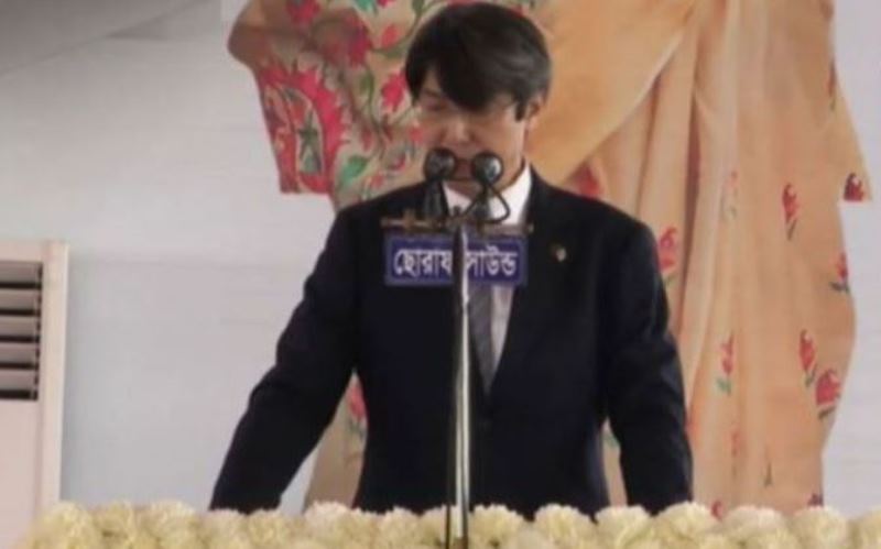 Metrorail will change the face of Dhaka : Japanese ambassador