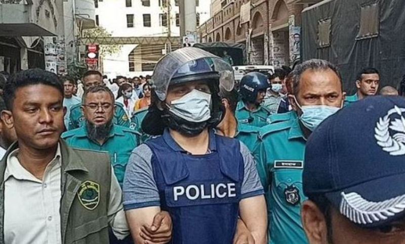 Mehdi, who participated in absconding with two militants, placed on 7-day remand Mehdi, who participated in absconding with two militants, placed on 7-day remand