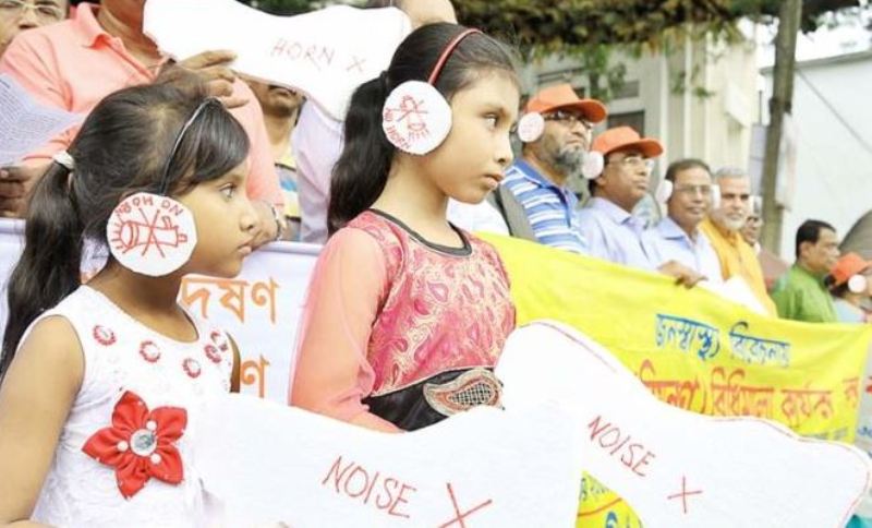 Dhaka tops the noise pollution index: UN