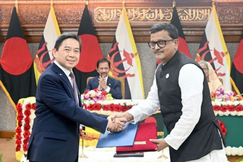 Bangladesh signs one agreement, three MoUs with Brunei