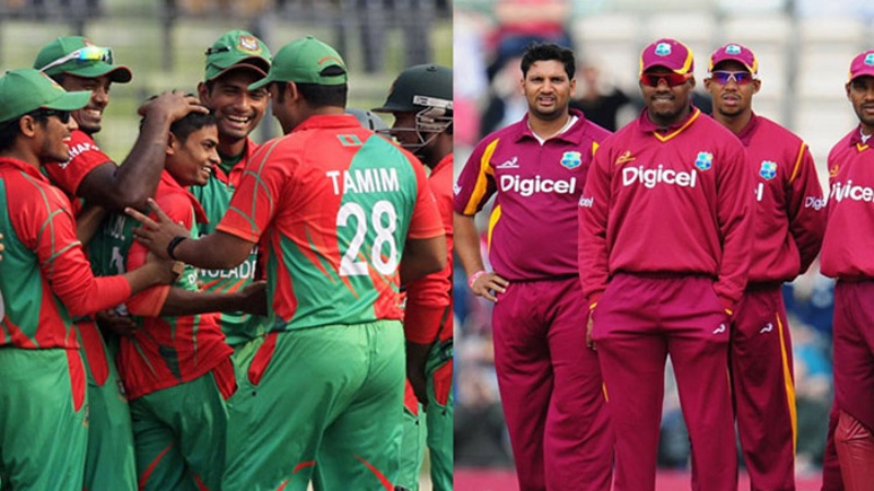 Bangladesh cricket team leaves for West Indies tour Bangladesh cricket team leaves for West Indies tour