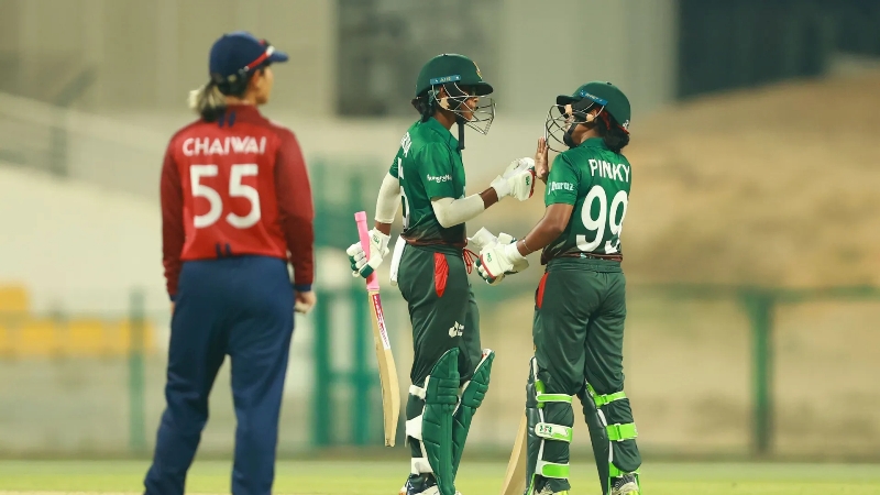 Bangladesh women's cricket team beat Thailand, book World Cup berth