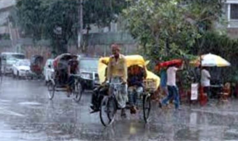 People suffer as winter rain lashes parts of Dhaka