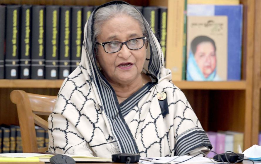 Bangabandhu's wife Bangamata was her chariot in the fight to gain independence: Sheikh Hasina