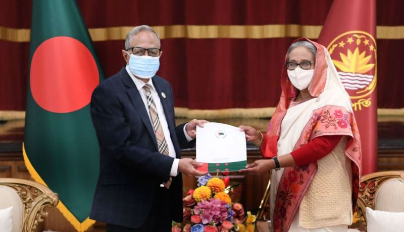 Awami League makes four proposals to President regarding EC formation