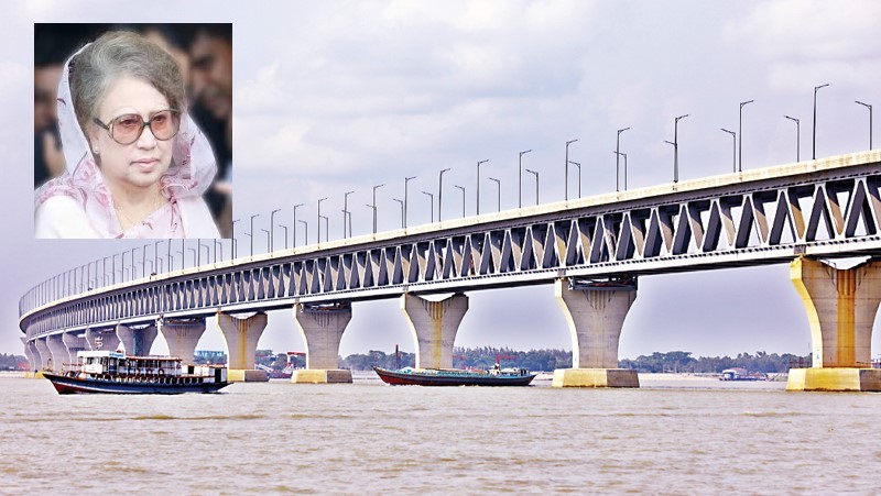 Hasina's remark on throwing Khaleda Zia off Padma Bridge was a political humor: Quader