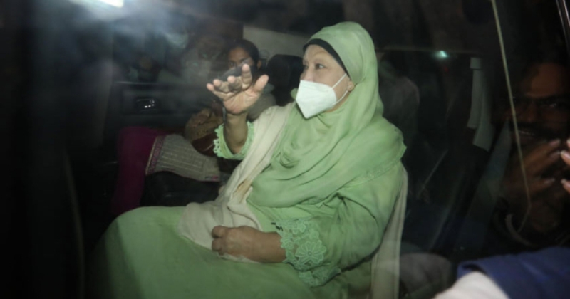 Khaleda Zia returns home after 81 days in hospital