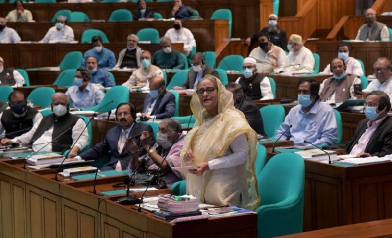 PM Hasina takes a swipe at BNP lawmaker, says Pakistan close to latter's heart
