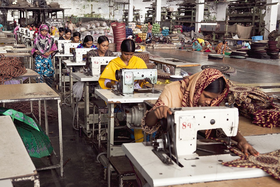 Bangladesh's garment exports to the United States have increased by 46 percent Bangladesh's garment exports to the United States have increased by 46 percent