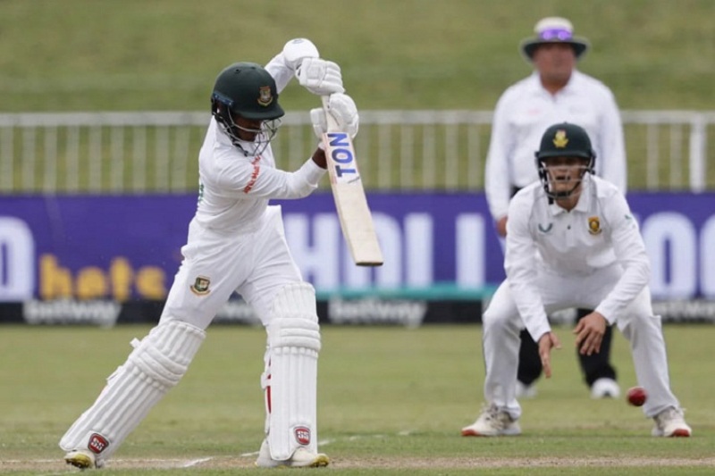 South Africa in command as Bangladesh end Day 3 of 2nd Test on 27-3 chasing 413 South Africa in command as Bangladesh end Day 3 of 2nd Test on 27-3 chasing 413