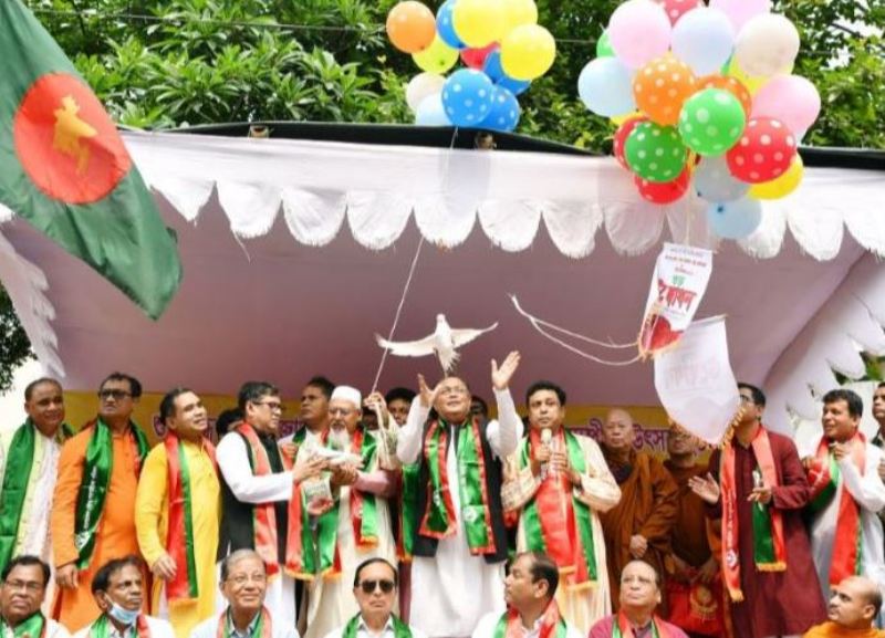 Sheikh Hasina is a symbol of secularism: Hasan Mahmud Sheikh Hasina is a symbol of secularism: Hasan Mahmud