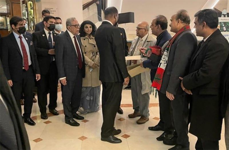 Bangladeshi expatriates in UK demand to the President to solve their issues Bangladeshi expatriates in UK demand to the President to solve their issues
