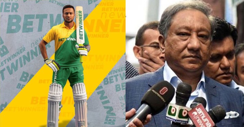 Shakib to face ban if he does not cancel betting company contract Shakib to face ban if he does not cancel betting company contract