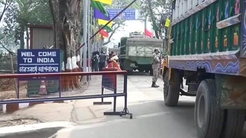 বাংলাদেশ থেকে ভারতের ত্রিপুরায় বাড়ছে রপ্তানি