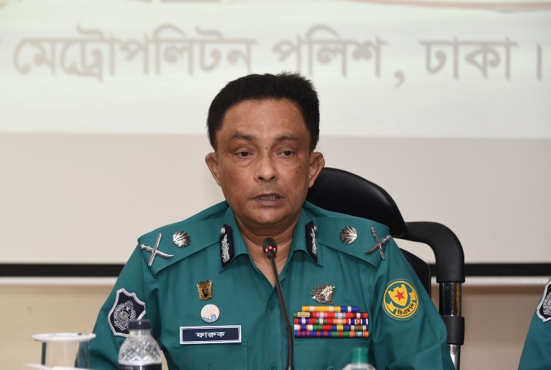 Highest action will be taken if BNP holds rally violating law: DMP Commissioner