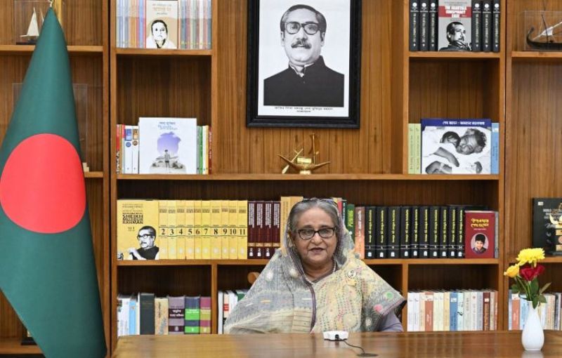 Corona has exposed many flaws in the global health system: PM Hasina