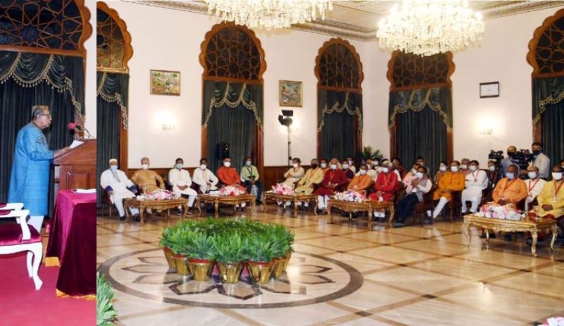 Communal harmony is the eternal tradition of Bengalis: President