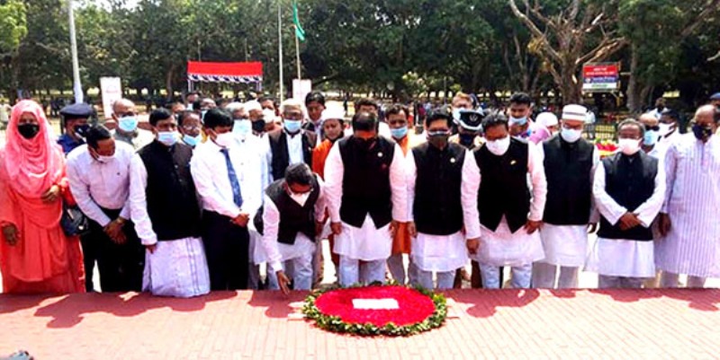 Bangladesh observes historic Mujibnagar Day Bangladesh observes historic Mujibnagar Day