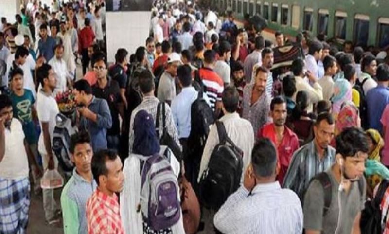 Eid: One crore SIM card users leave Dhaka in five days