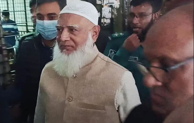 Jamaat Amir has admitted to son's involvement in militancy