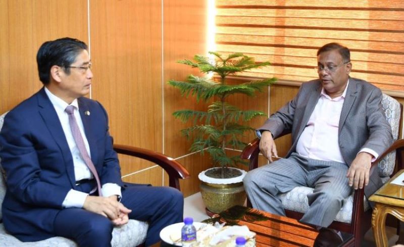 Japan wants Bangladesh to maintain political stability: Information Minister