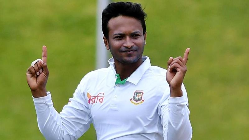 Shakib joins team after testing negative for Covid-19, unlikely to play 1st Test against Sri Lanka