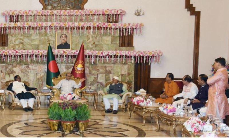 Religious harmony is an integral part of Bangladesh's history and heritage: President