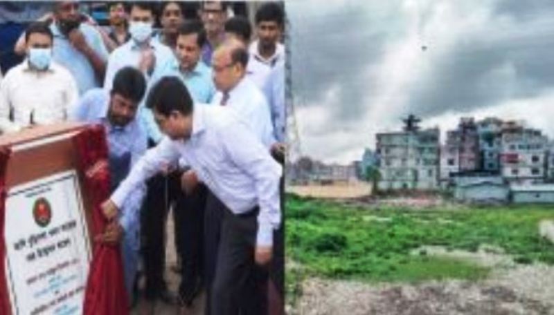 Re-excavation of Old Buriganga channel begins