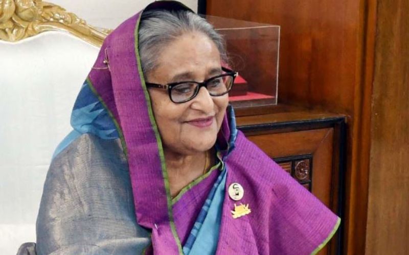 Government is making all efforts to improve communication system: Sheikh Hasina