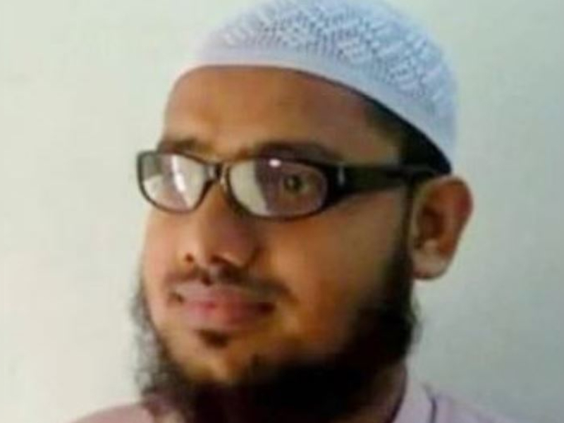 Arrested Shah Mohammad Habibullah; Photo: Collected