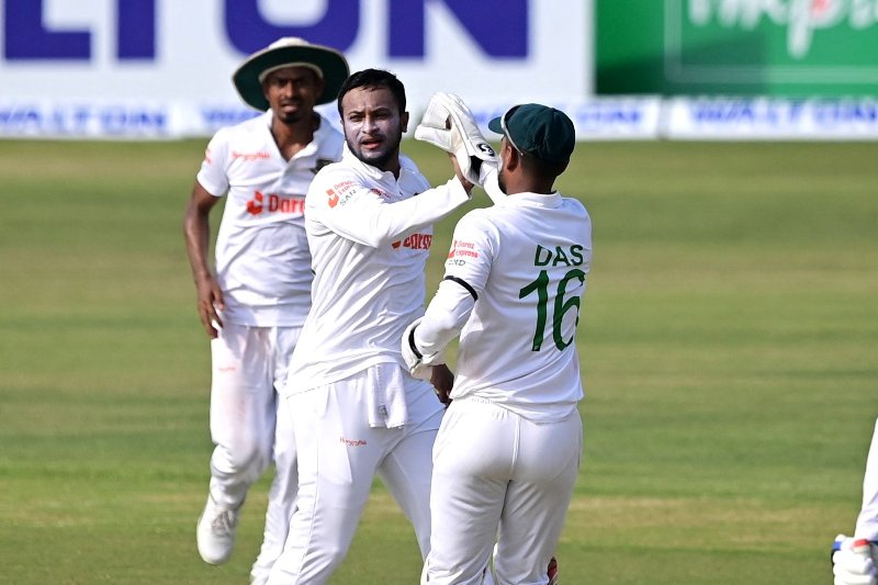 Bangladesh-SL Test: Tigers placed comfortably after end of day two Bangladesh-SL Test: Tigers placed comfortably after end of day two