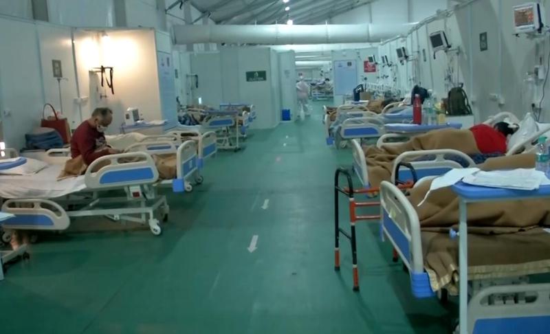 সংক্রমণ বাড়লেও হাসপাতালে ভর্তি কম সংক্রমণ বাড়লেও হাসপাতালে ভর্তি কম