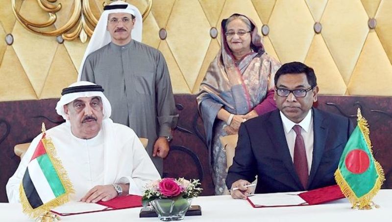 Four MoUs between Bangladesh and UAE signed