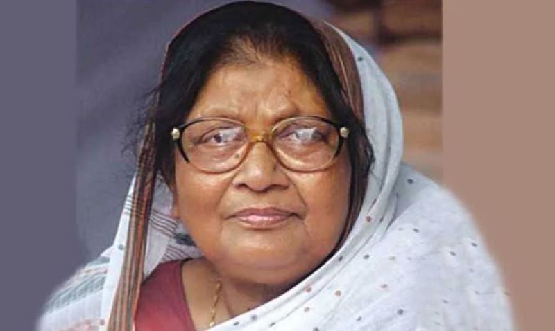Syeda Sajeda Chowdhury's seat declared vacant
