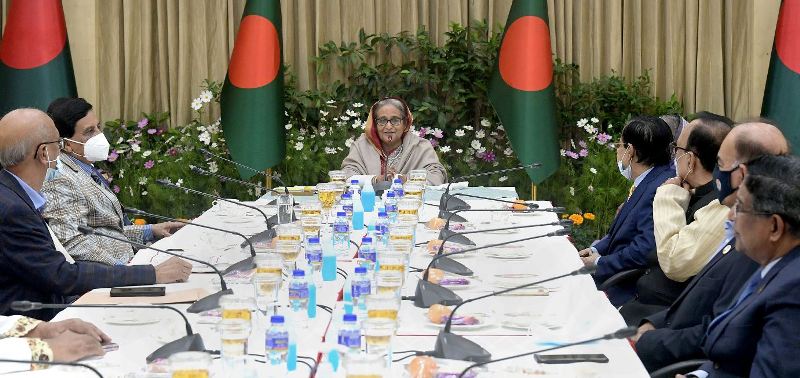 Prime Minister hopes people will again bless Awami League in next election Prime Minister hopes people will again bless Awami League in next election