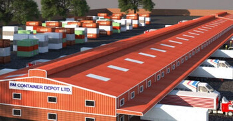BM container depot becoming ICD with maximum security