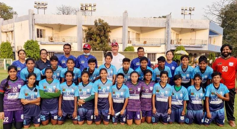 SAFF U-18 Women's Championship: Bangladesh win match, India clinch title