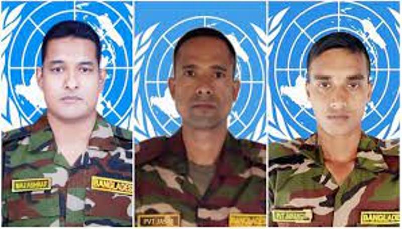 3 Bangladeshi peacekeepers killed in explosion in Central African Republic 3 Bangladeshi peacekeepers killed in explosion in Central African Republic