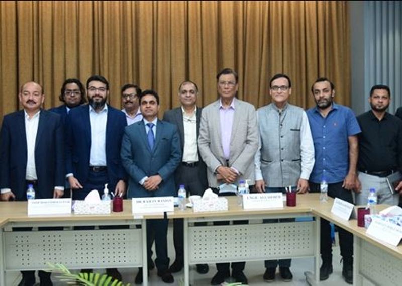 Assurance of improving relations between Bangladeshi and Indian businessmen