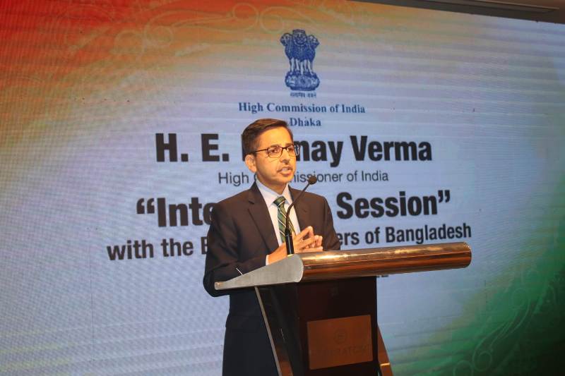 Indian High Commissioner exchanges views with Bangladeshi business leaders