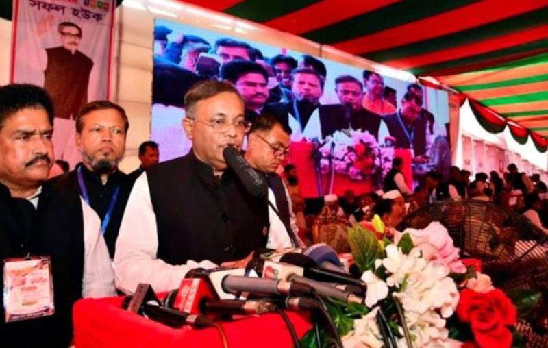 By plotting to bring down the government, BNP has brought down itself: Information Minister